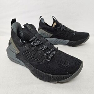 Under Armour Project Rock 3‎ Training Shoes 3023005-001 Black Women's Size 7.5